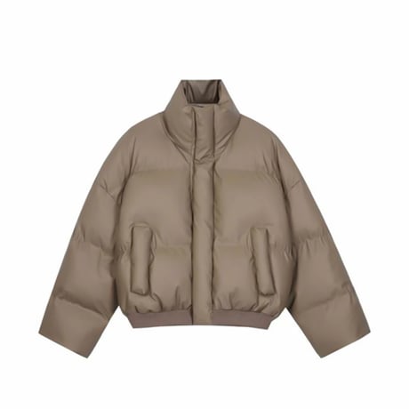 oversized volume padding blouson /3color　VG1222