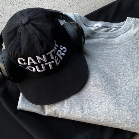 casual lettering washed cap /2color　VG1209