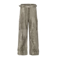 grunge wash wide cargo /2color　VM1015