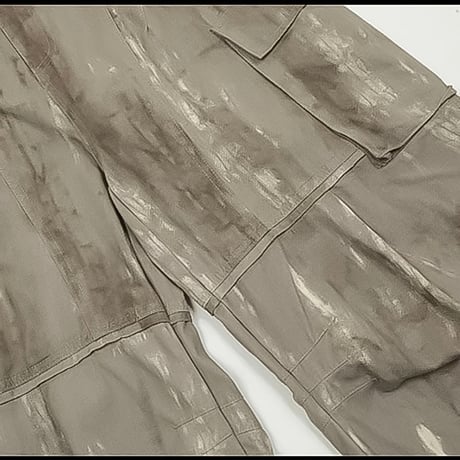 grunge wash wide cargo /2color　VM1015