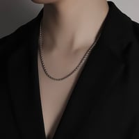 essential mode rope necklace　VM1087