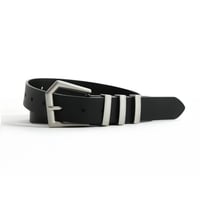 geometric buckle metal loop belt　VG1233