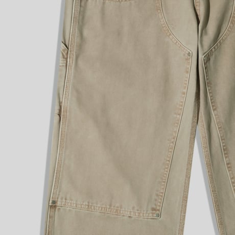 vintage washed carpenter pants /3color　VG1121