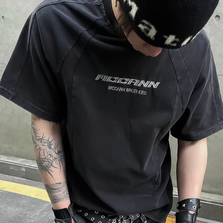 pigment raglan seamed tee　VM1040