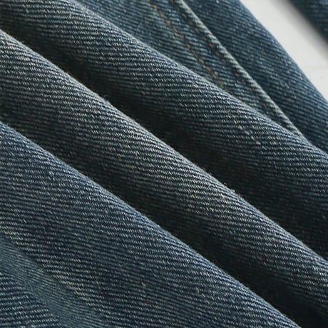gradient wash wide straight denim　VG1055