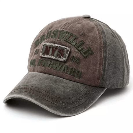 vintage pigment washed cap /5color　VG1208