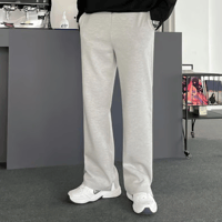 side slit straight sweat pants　VG1068