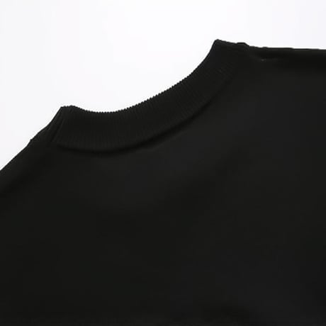 minimal vertical bicolor knit /3color　VM1167