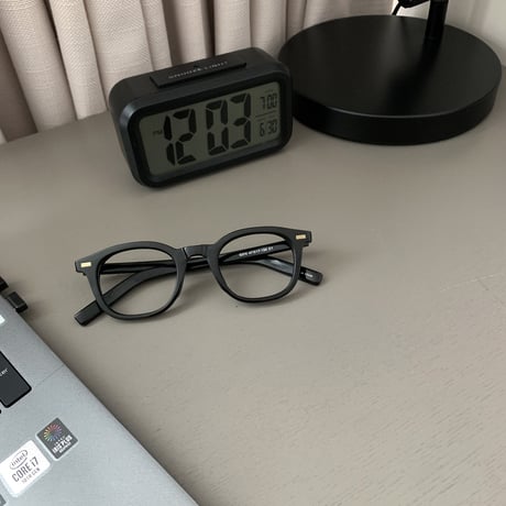 classic boston frame glasses　VG1200
