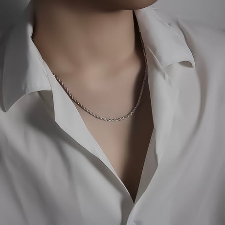 essential mode rope necklace　VM1087
