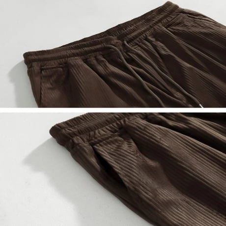 corduroy jogger pants　VG1070