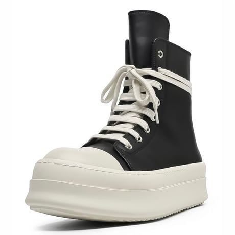 platform chunky high-top sneakers　VM1073