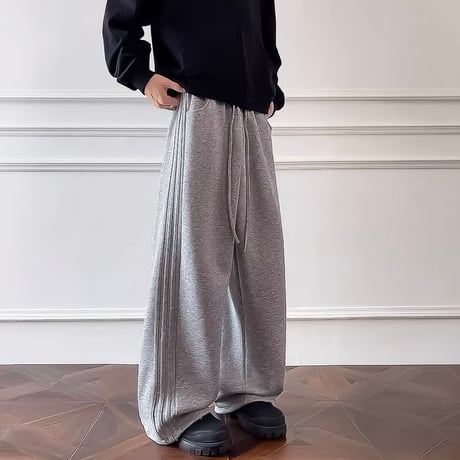 side-line track wide pants /2color　VM1141