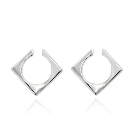 geometric square ear cuff　VG1207