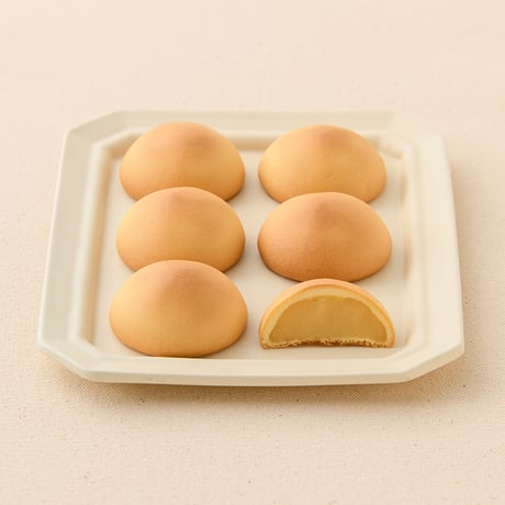 福井の牧場牛乳まんじゅう 6個入