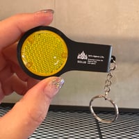 ライト付きホイッスルキーホルダー