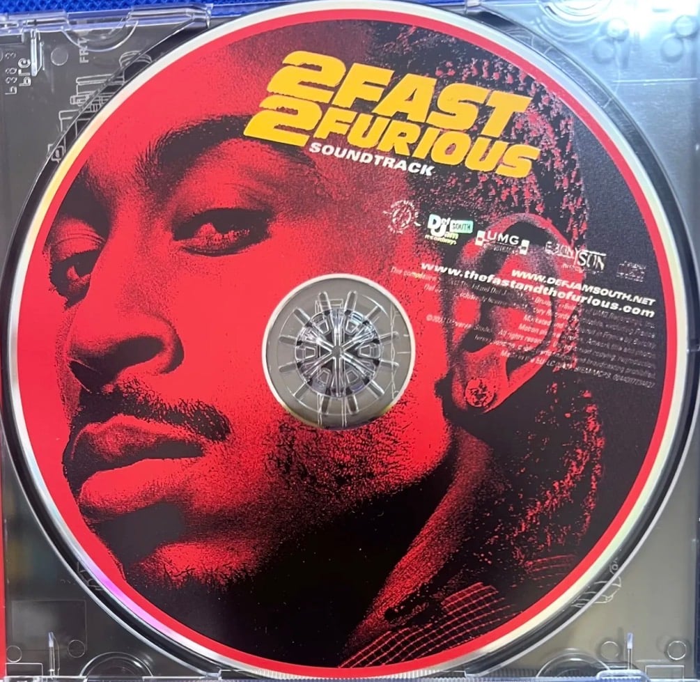 中古】2 FAST 2 FURIOUS/ワイルド・スピードX2-EU盤サントラ CD | B