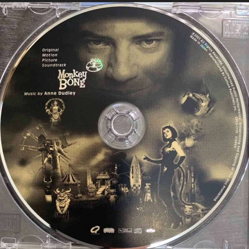 中古】Monkeybone/モンキーボーン-日本盤スコア サントラCD 帯付き