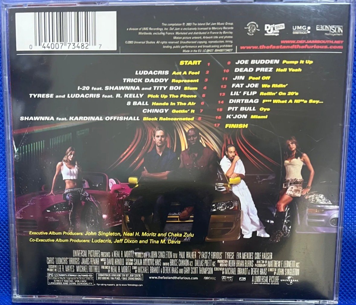 中古】2 FAST 2 FURIOUS/ワイルド・スピードX2-EU盤サントラ CD | B