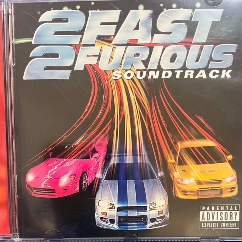 中古】2 FAST 2 FURIOUS/ワイルド・スピードX2-EU盤サントラ CD | B