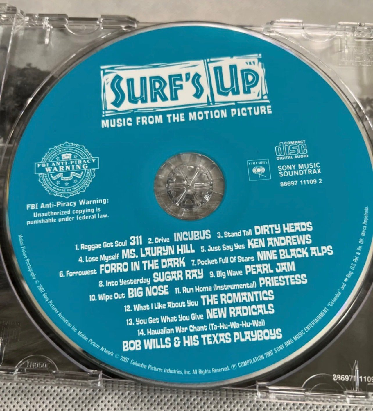 中古】Surf's Up/サーフズ・アップ-日本盤 サントラ CD | Bee FLAT M