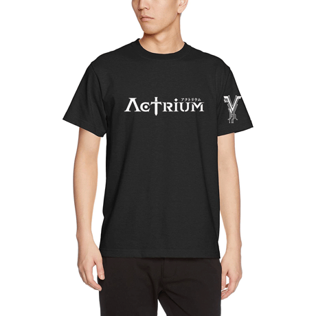 ACTRIUM旗揚げ記念Tシャツ・黒(英霊カード・銀特典付き)