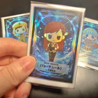 ヴァルアクミニキャラポログラムステッカー（三枚入り※一枚選べる、他二枚ランダム）