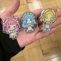 ヴァルアクミニキャラクリップ