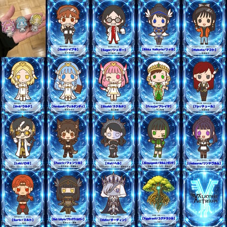 ヴァルアクミニキャラクリップ