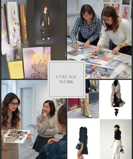 16:00-18:00（4名）美と成功を手に入れよう！未来を描くコラージュワーク　永井晶子￥5,000※別途入場料(会場払い)
