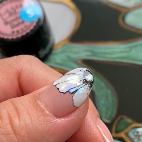 シェルフラワー✨貝殻フラワーネイルHow To動画