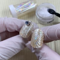 貝殻ネイル✨シェルネイルHow To動画