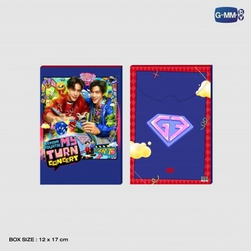 GEMINI FOURTH ポストカードセット MY TURN CONCERT GMMTV公式