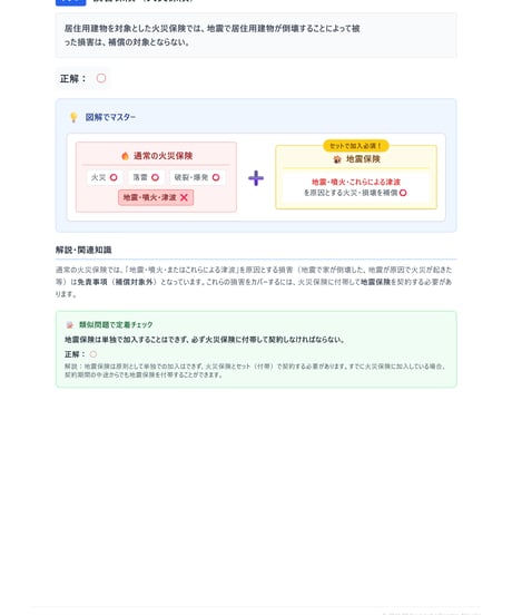 3級FP技能検定（学科試験）2025年5月~2026年5月　直近CBT2回分　詳細解説レポート