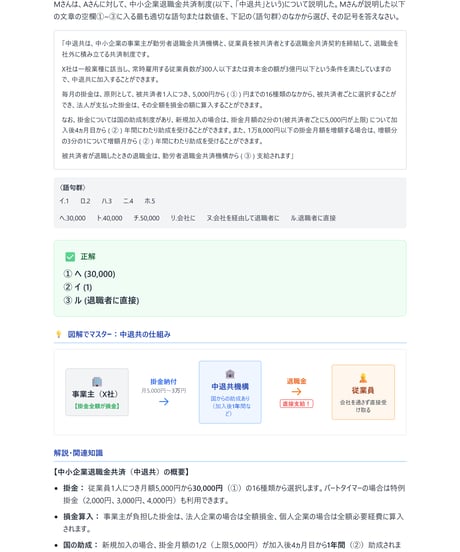 3級FP技能検定（実技試験）きんざい（個人資産相談業務）2025年5月~2026年5月　直近CBT2回分　詳細解説レポート