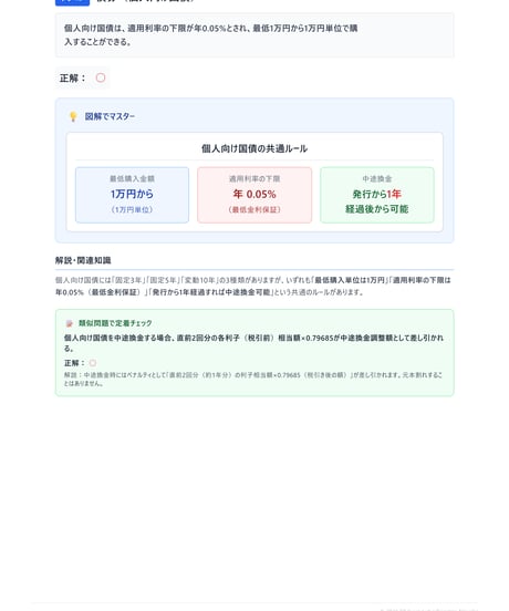 3級FP技能検定（学科試験）2026年5月公表　詳細解説レポート