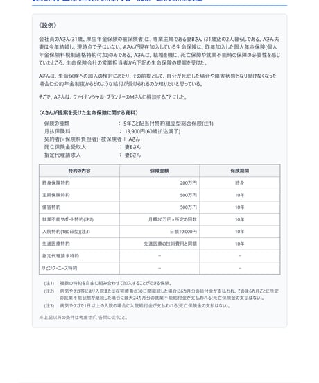 2級FP技能検定（実技試験）きんざい（生保顧客資産相談業務）2025年5月~2026年5月　直近CBT2回分　詳細解説レポート