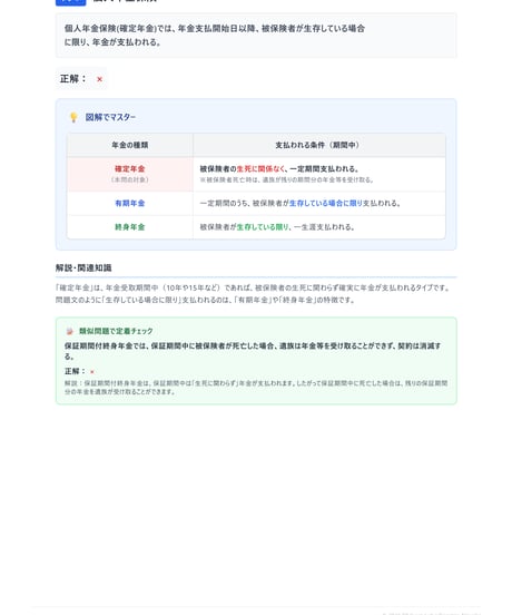 3級FP技能検定（学科試験）2026年5月公表　詳細解説レポート