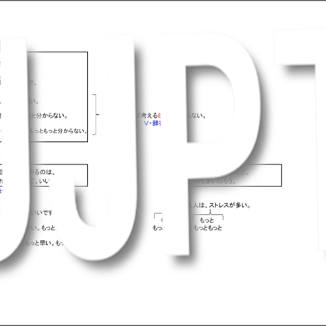 模擬授業合格！日本語教育 教案  中級「～ば～ほど」、板書付きPDF