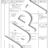 模擬授業合格！日本語教育 教案 みん日19 課「～たり～たり」、板書付きPDF