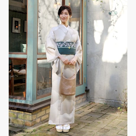 コレカラキモノ企画室　開花　セオα着物
