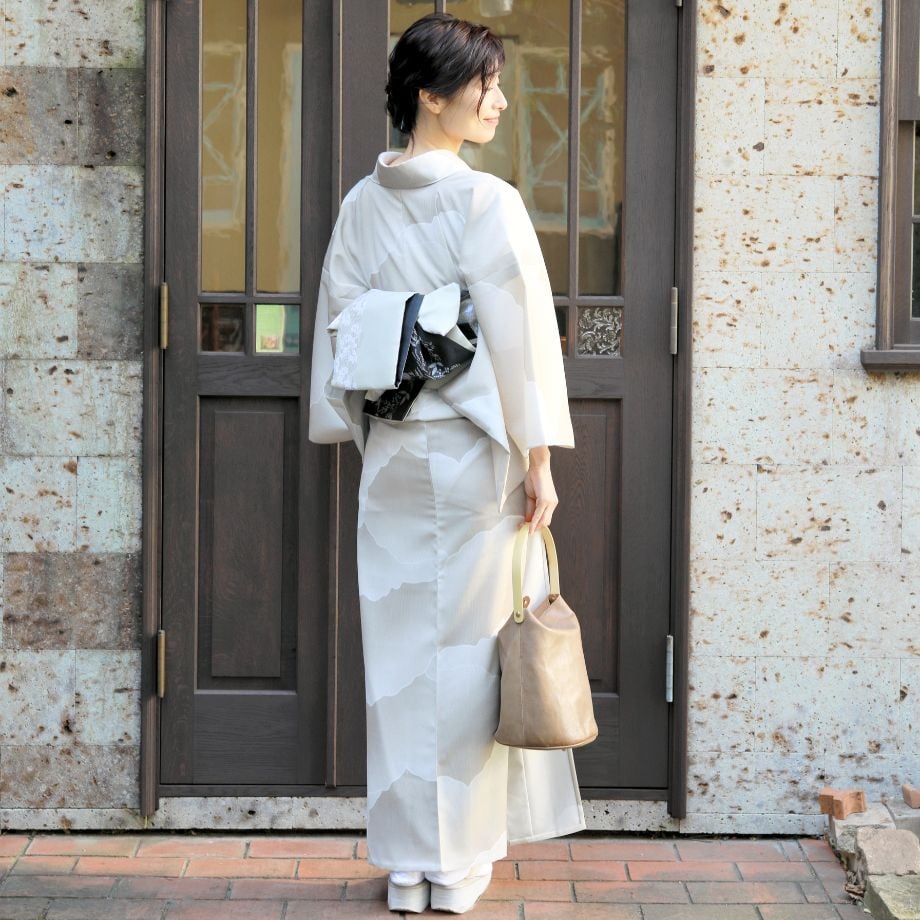 コレカラキモノ企画室 晴風 半巾帯 | きものいづみ オンラインストア