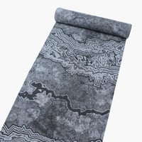 コレカラキモノ企画室　地層　綿麻着物