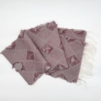 OLN scarves「tear（テアー）」grayish pink