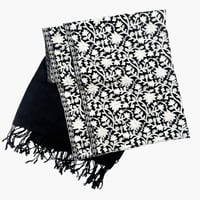 刺繍ストール G