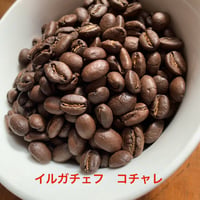中深煎り　エチオピア　イルガチャフェ コチャレG1　ウオッシュド　100g