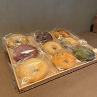 【3ヶ月定期配送プラン】生米粉ベーグルおまかせセット〈9個〉