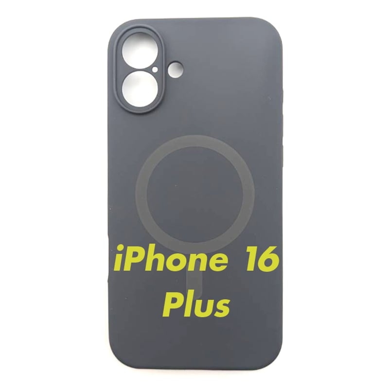 iPhone16 Magsafe対応 シリコンケース グレー | ARL mobile sup