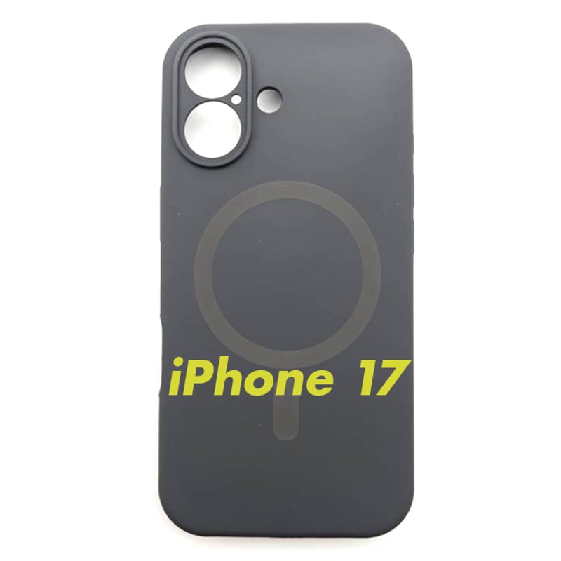 iPhone17 Magsafe対応 シリコンケース グレー | ARL mobile sup