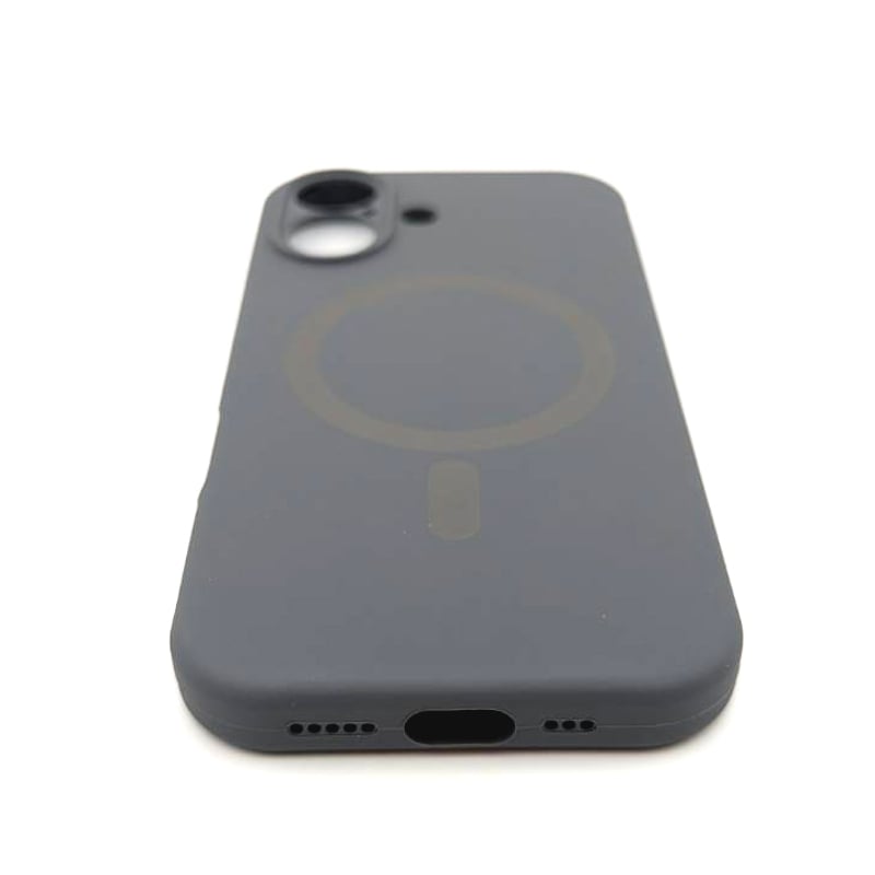 iPhone17 Magsafe対応 シリコンケース グレー | ARL mobile sup